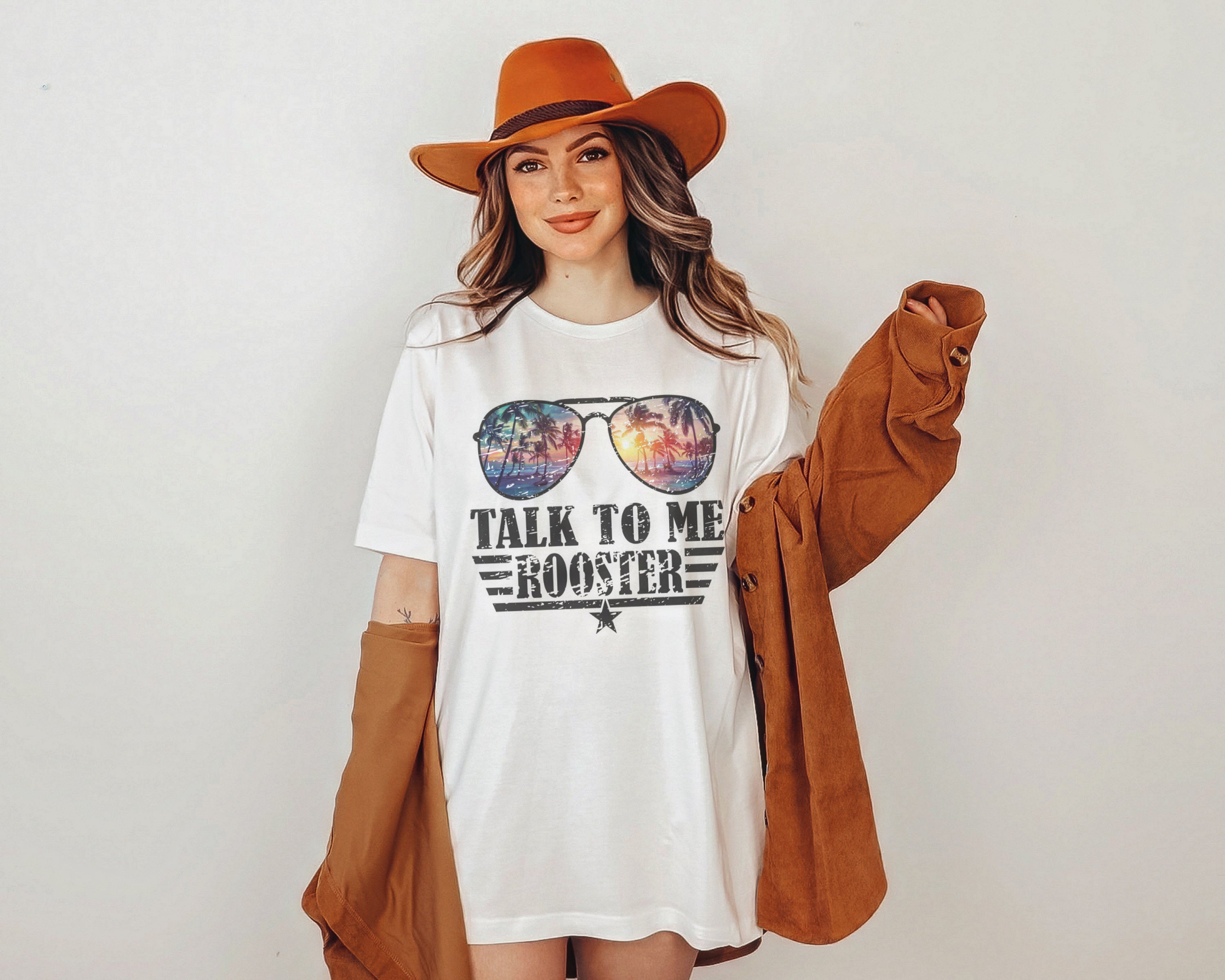 Talk To Me Cowboy T-shirt