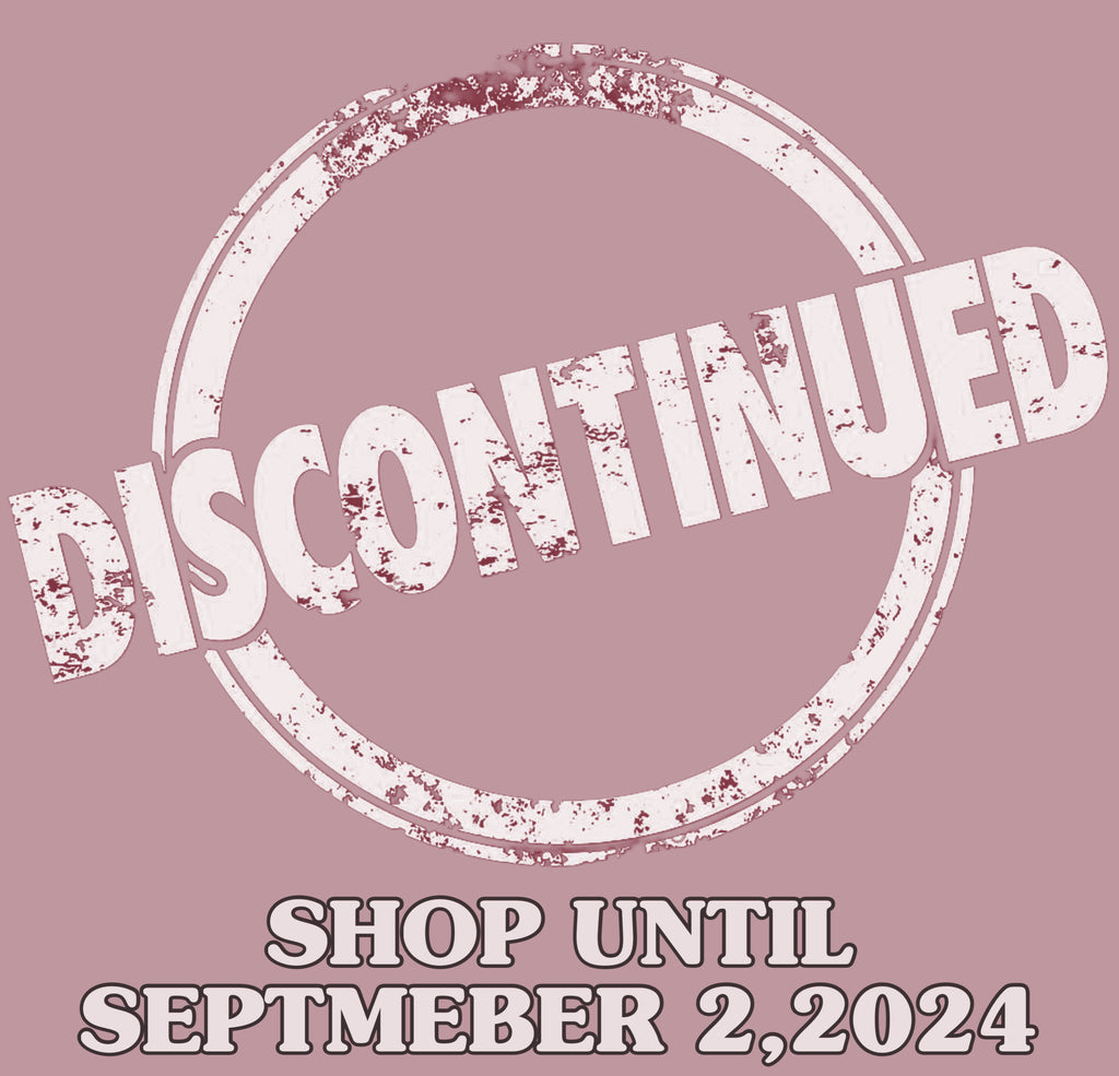 DISCONTINUED Labor Day Sale! Use code LABOR to save!