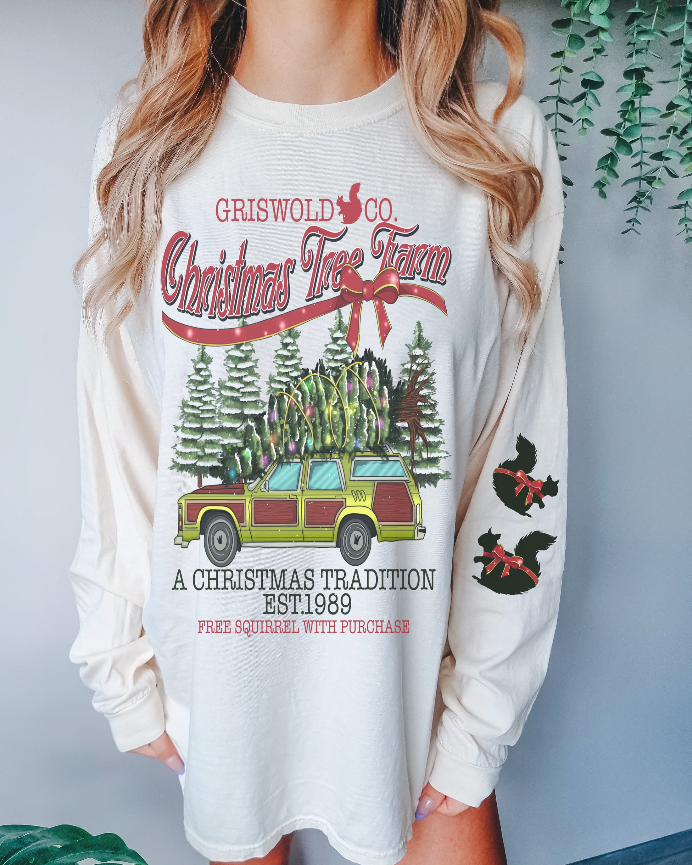 Griswold Sleeve Tee