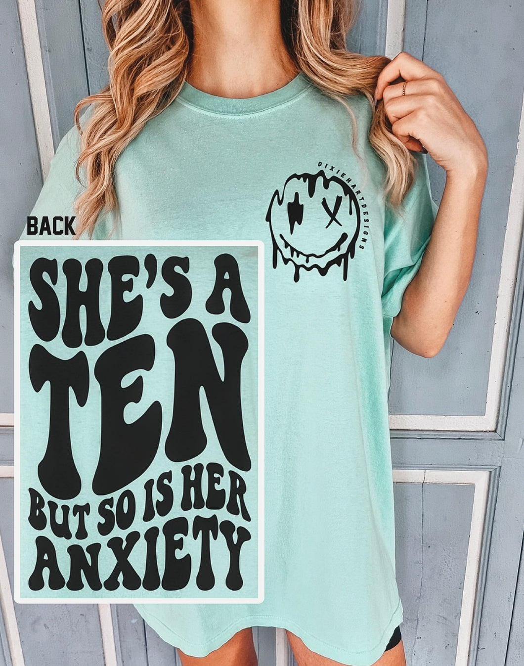 Anxiety’s A Ten