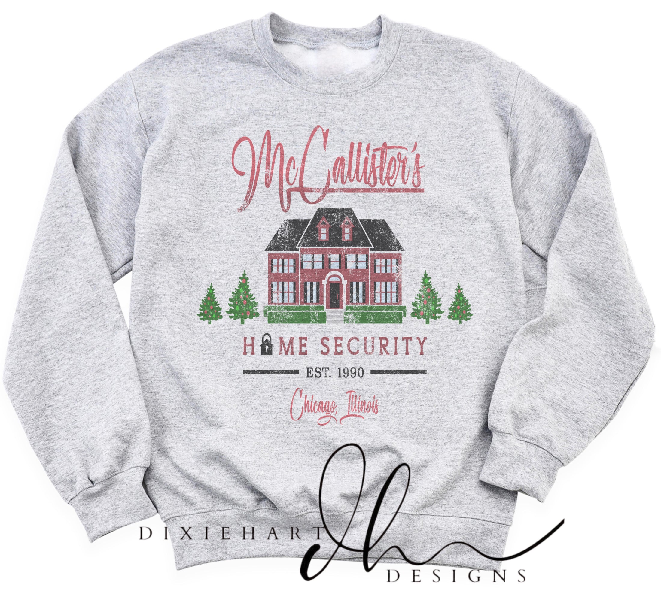 McCallister’s Home Security Sweatshirt