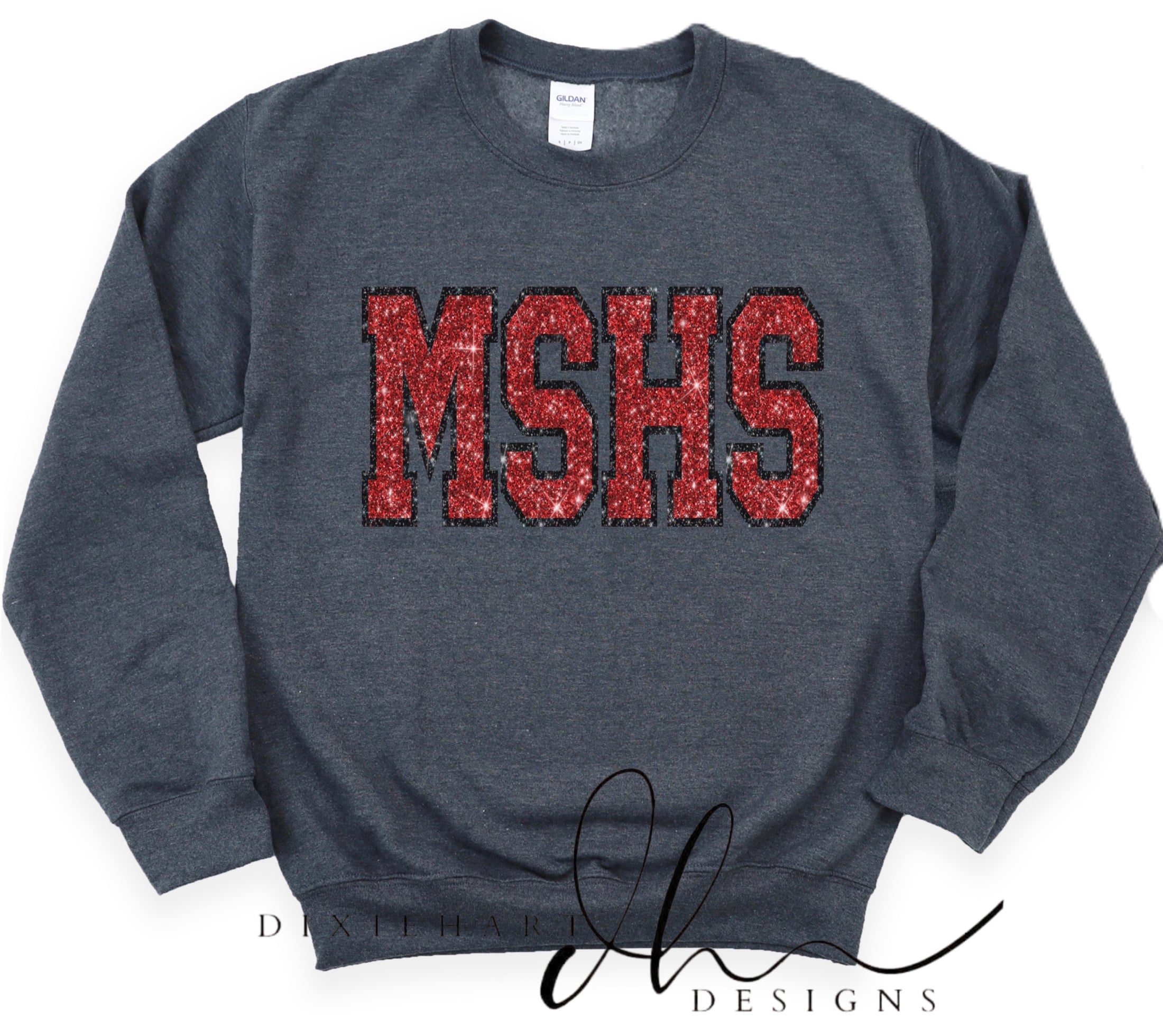 Glitter MSHS Sweatshirt