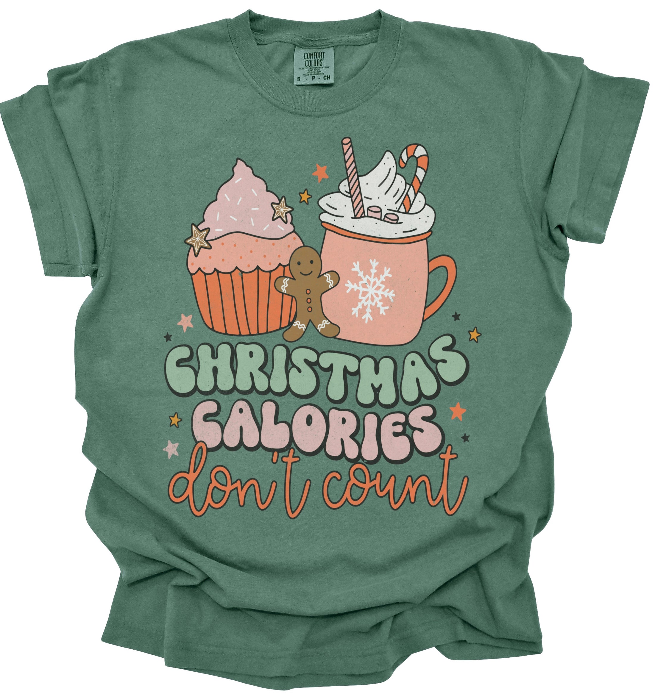 Christmas Calories Tee