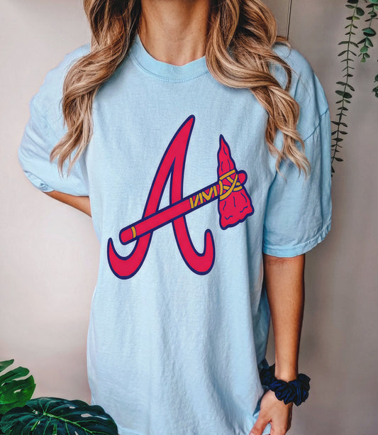 GW Designs Atlanta Braves State Tee 3XL Short Sleeve