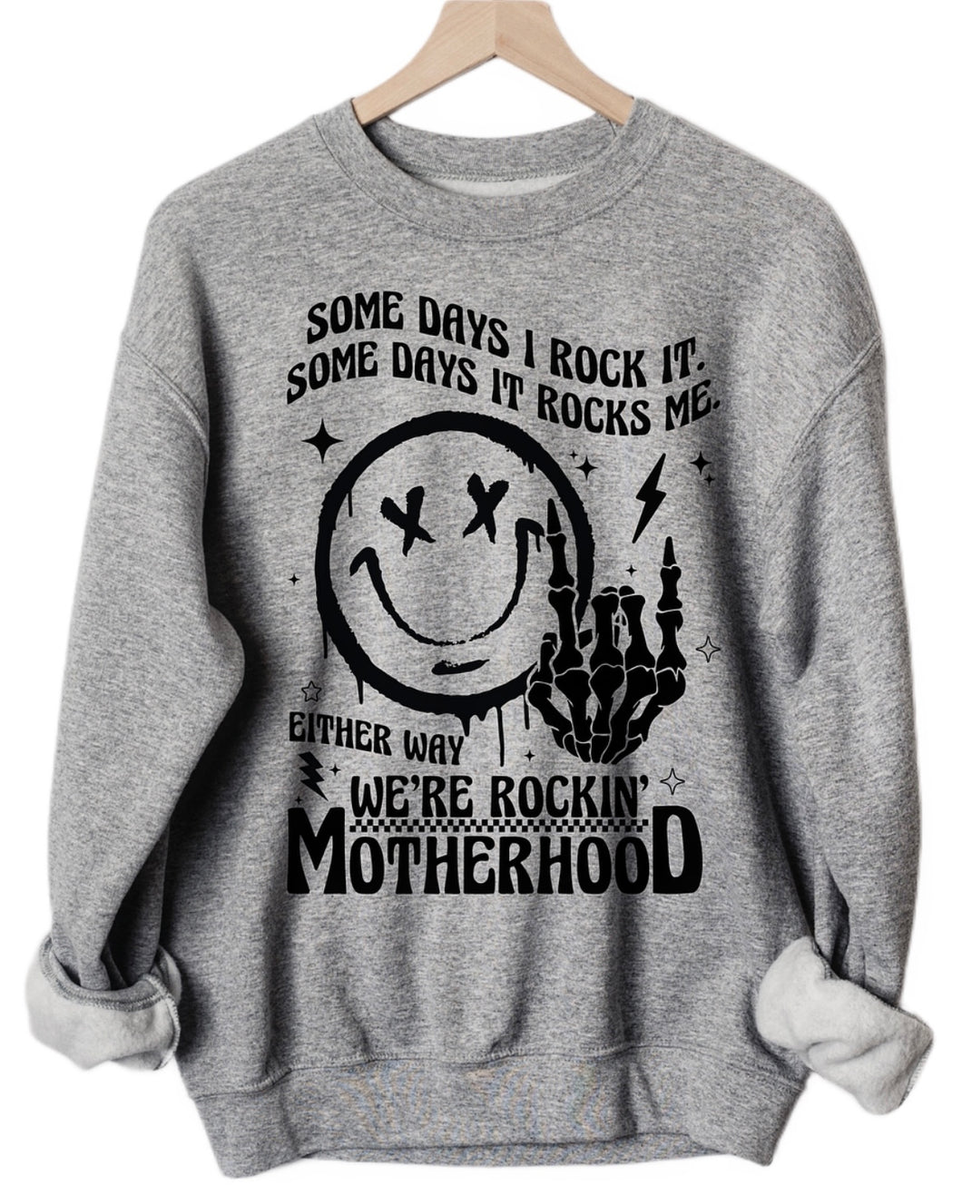Rockin Motherhood Crewneck