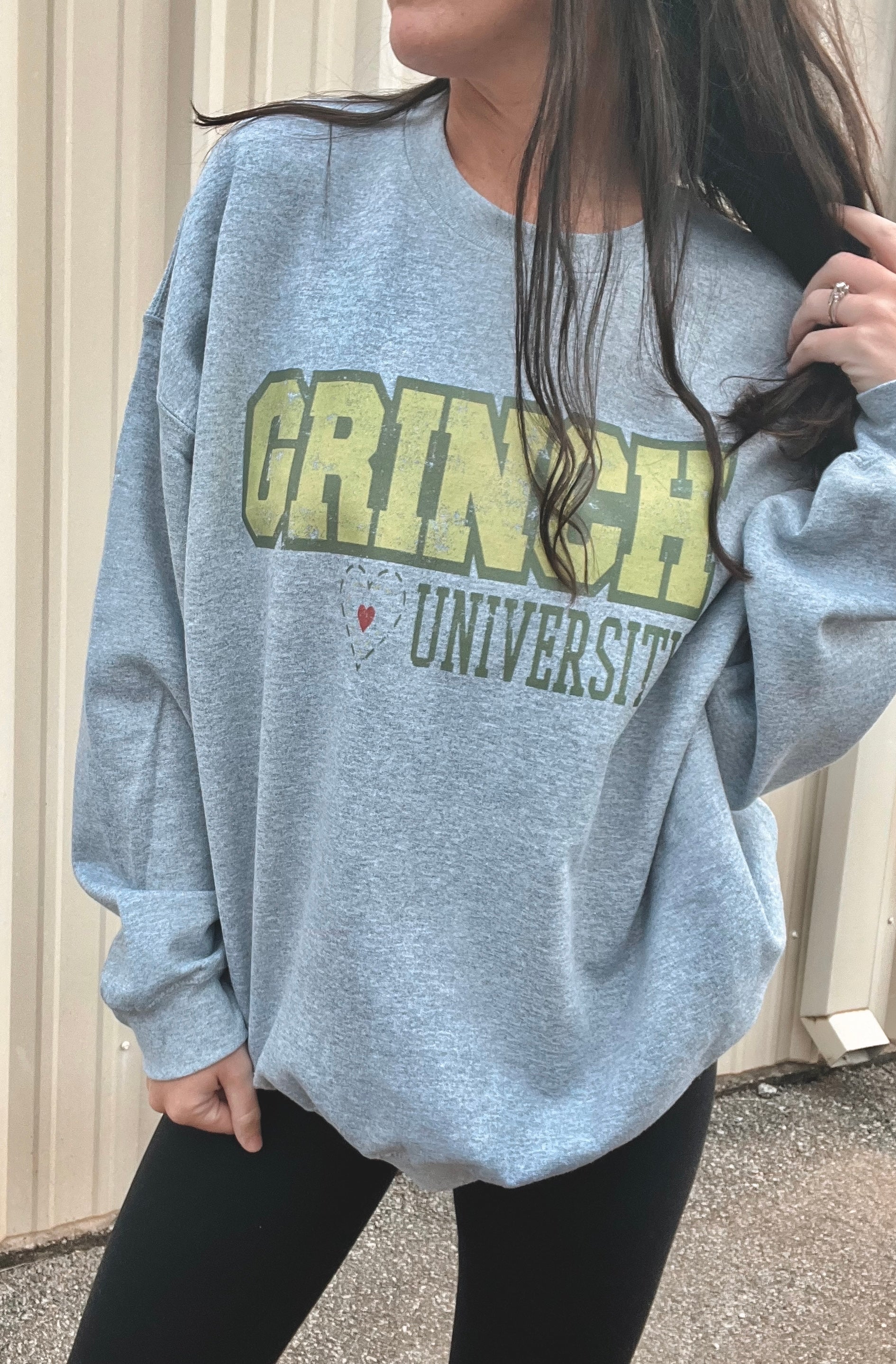 Grinch University Sweatshirt