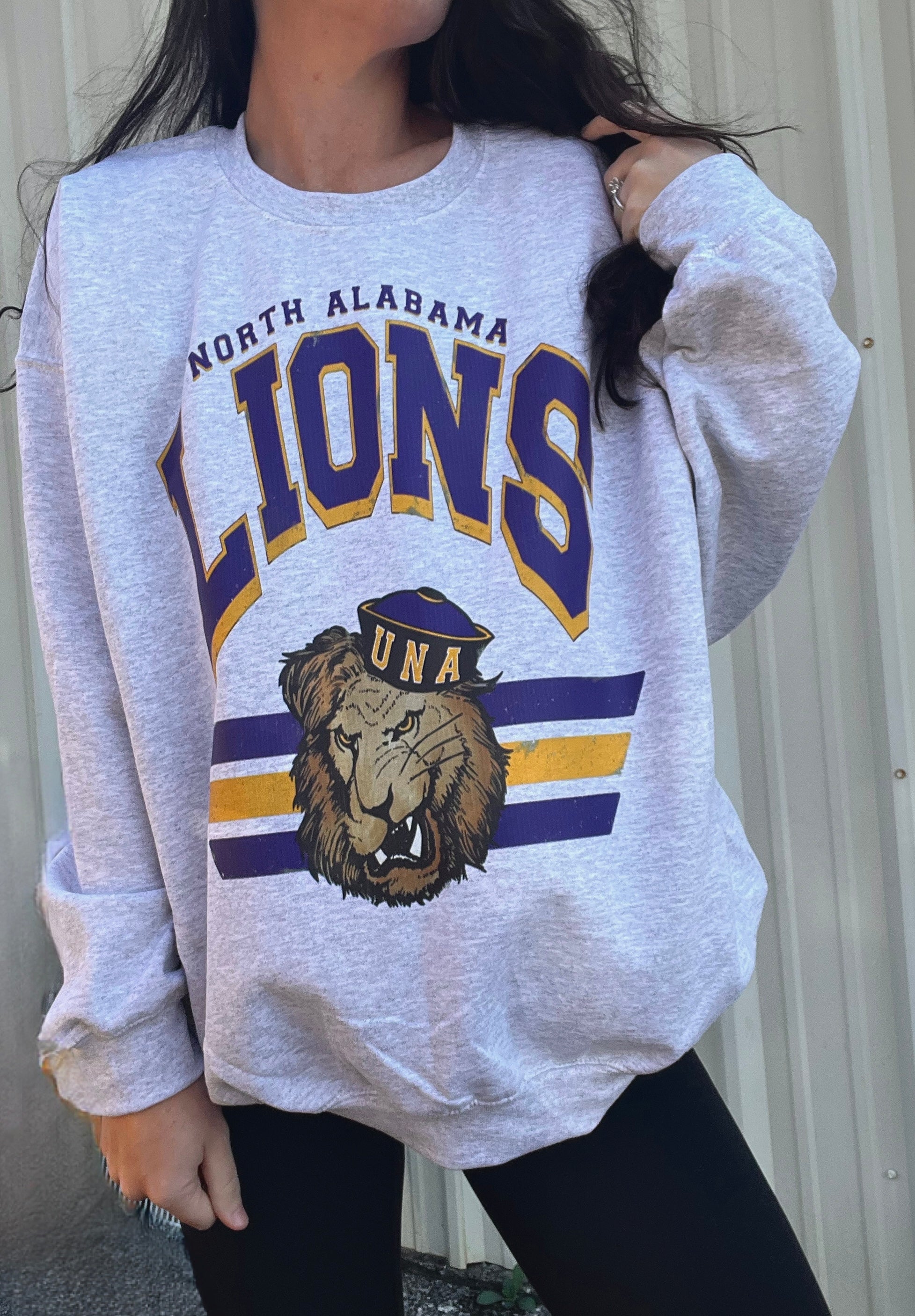 UNA Lions Sweatshirt