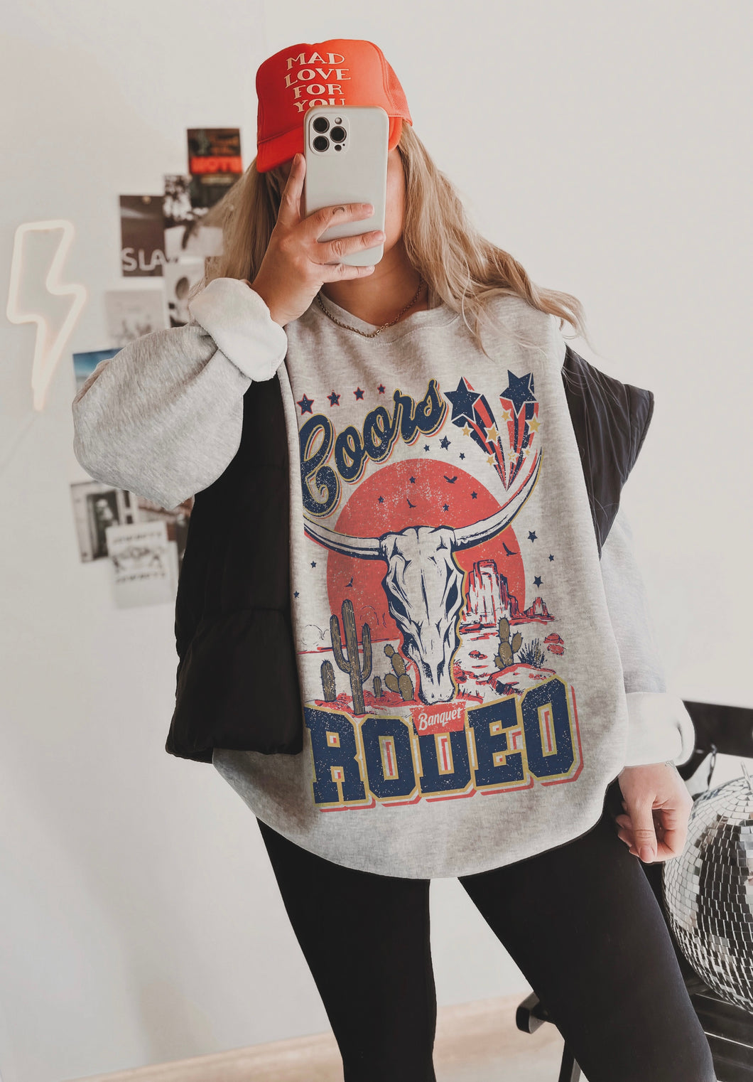 Rodeo Coors Sweatshirt
