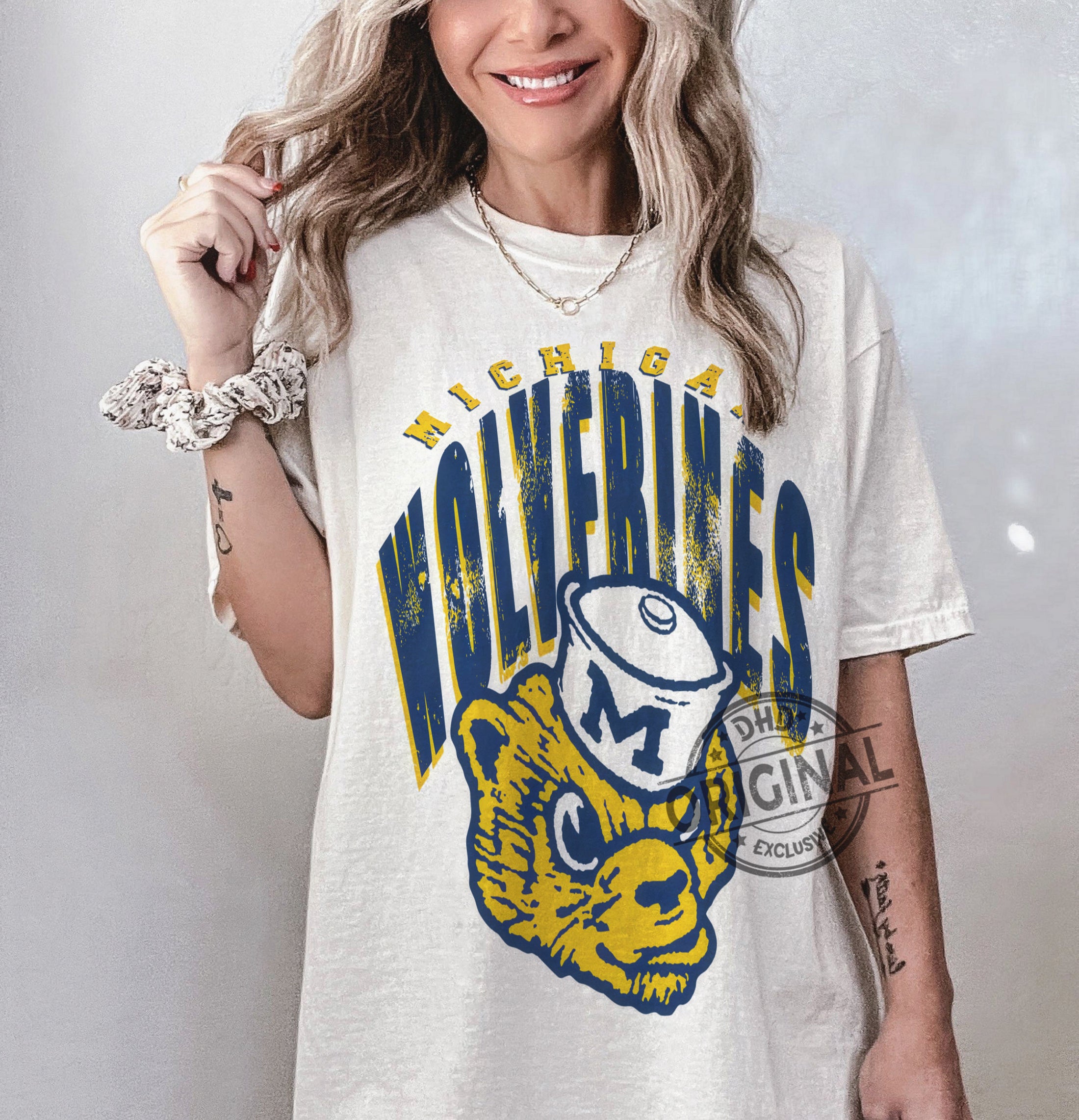 Michigan Wolverines DHD Tee