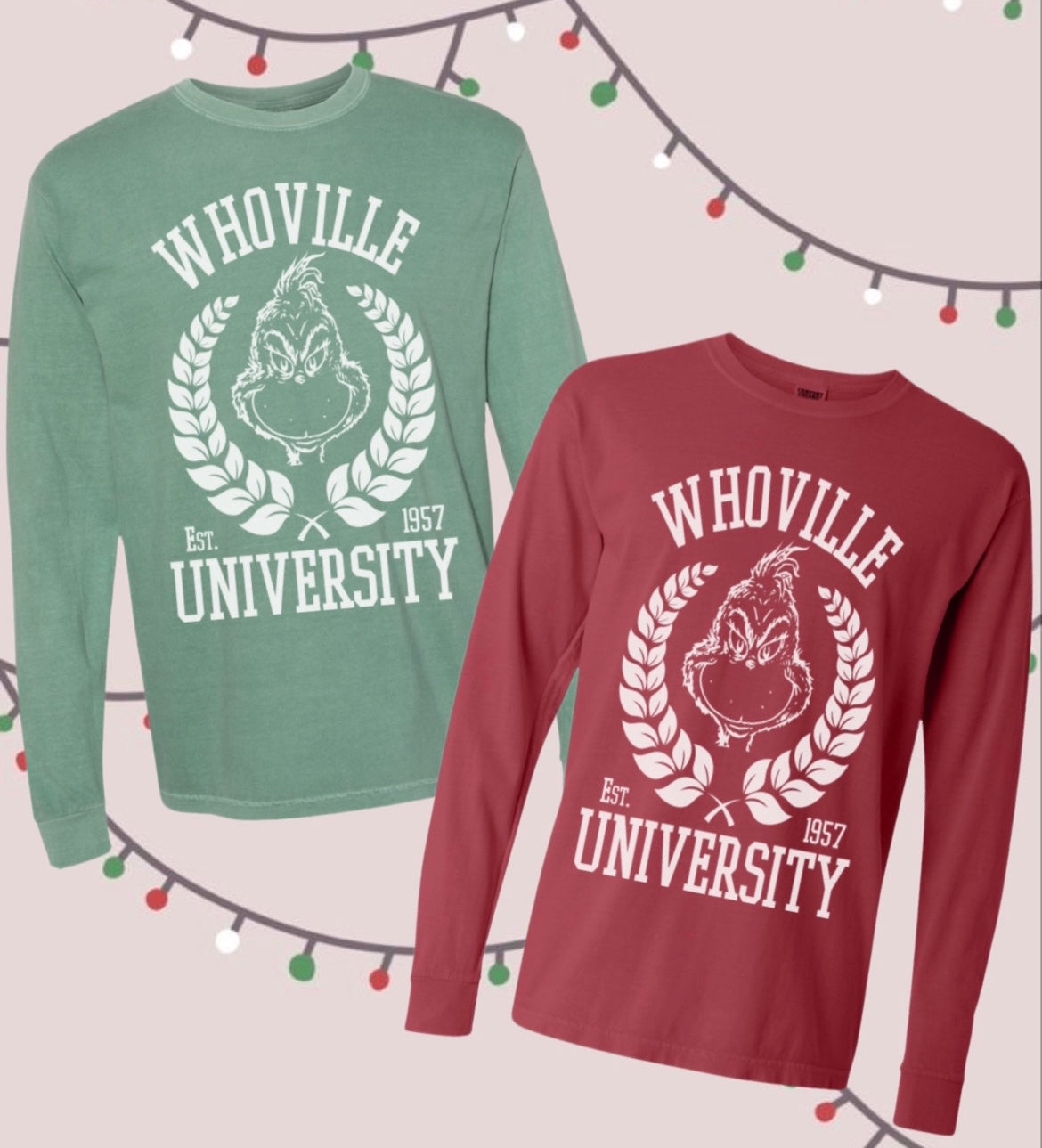 Whoville Long Sleeve Tee
