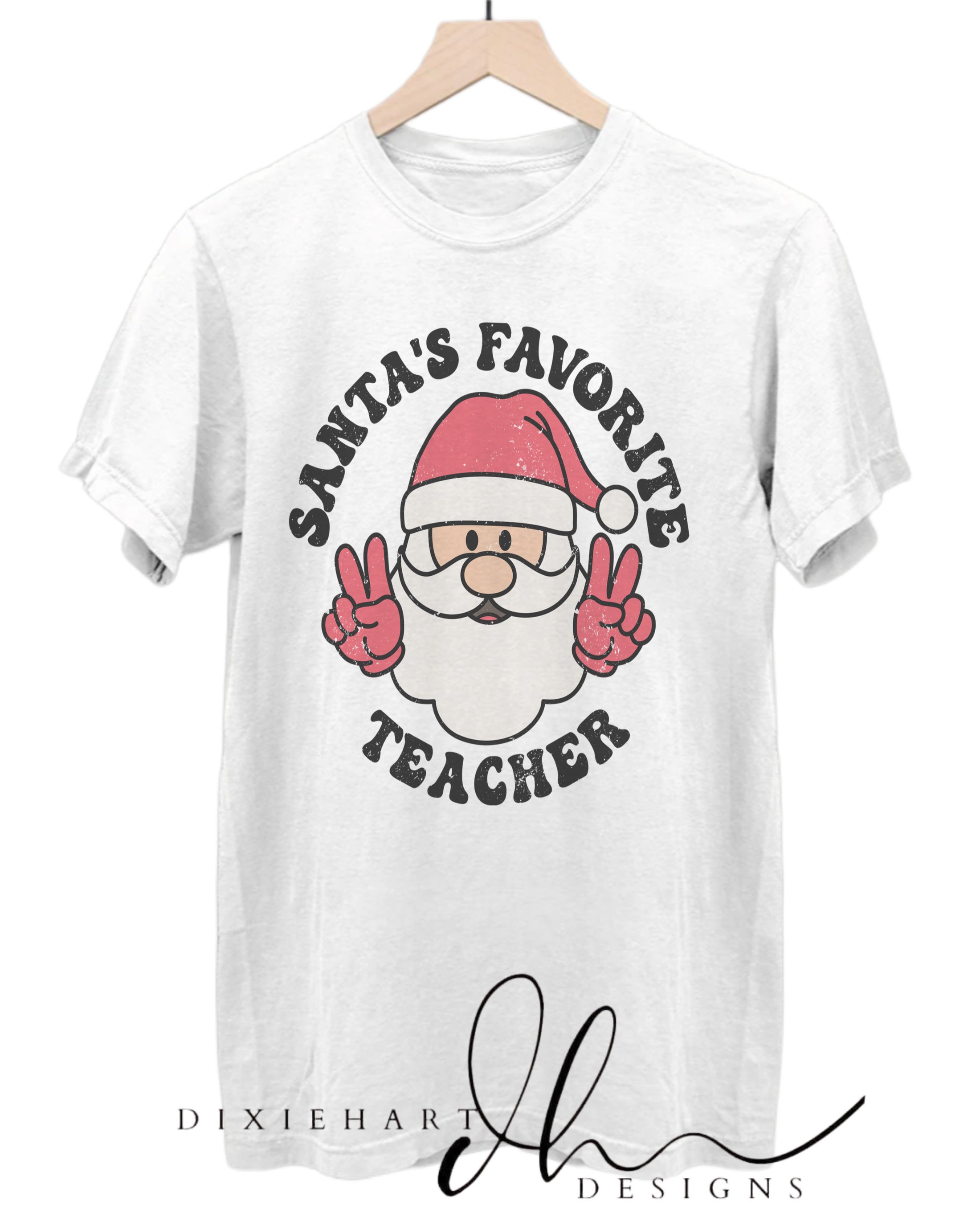Santa’s Favorite Teacher Tee