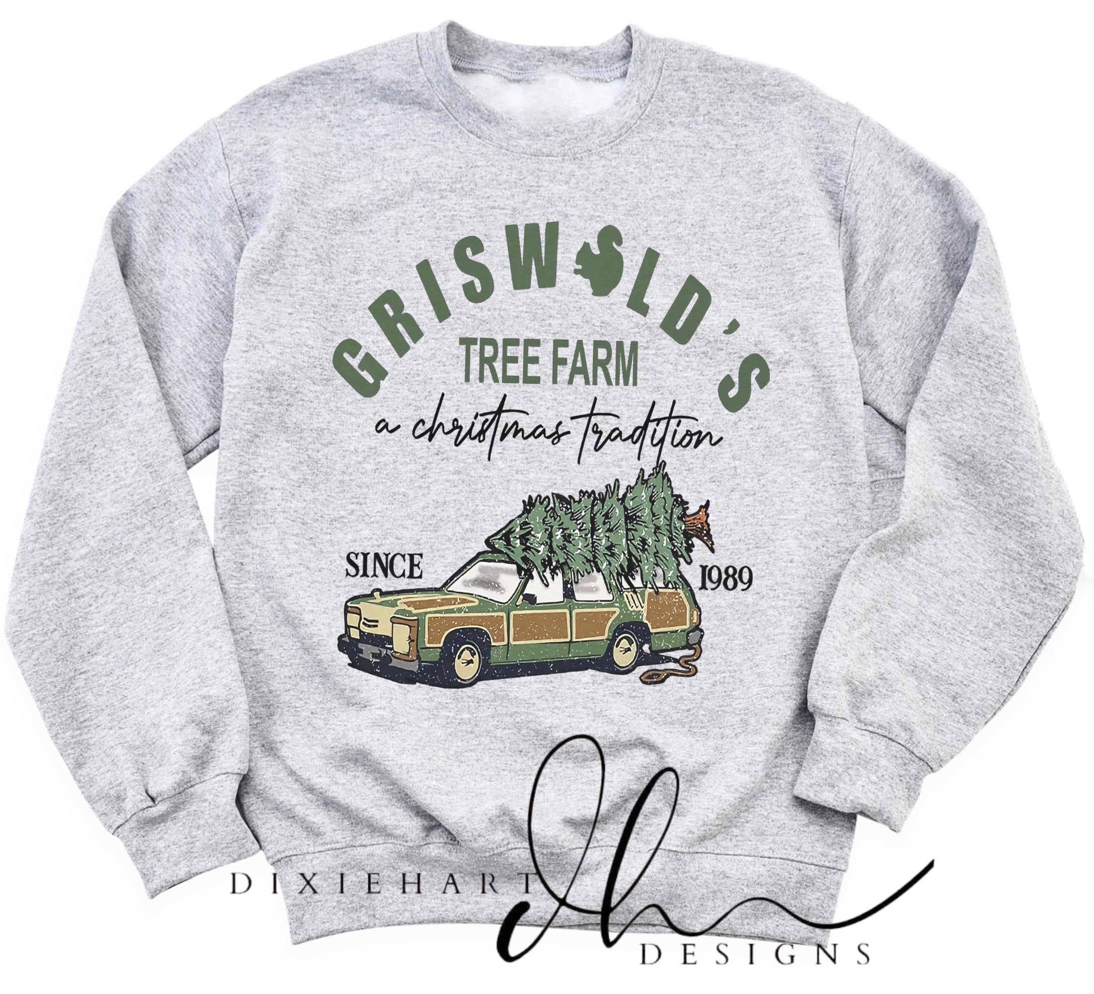 Tree Farm Sweatshirt