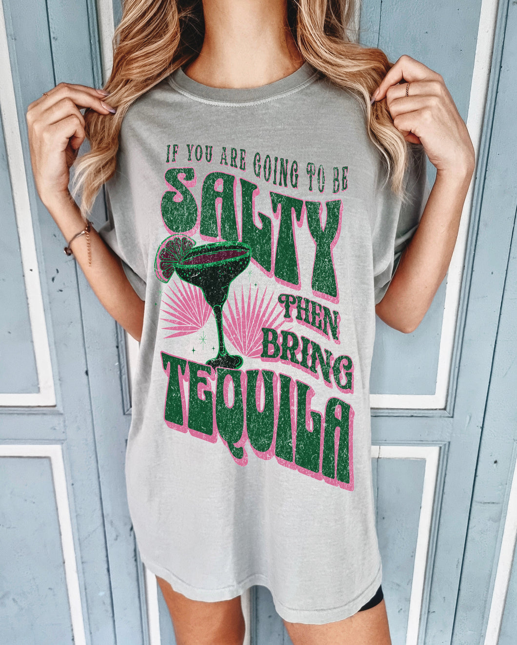 Bring The Tequila