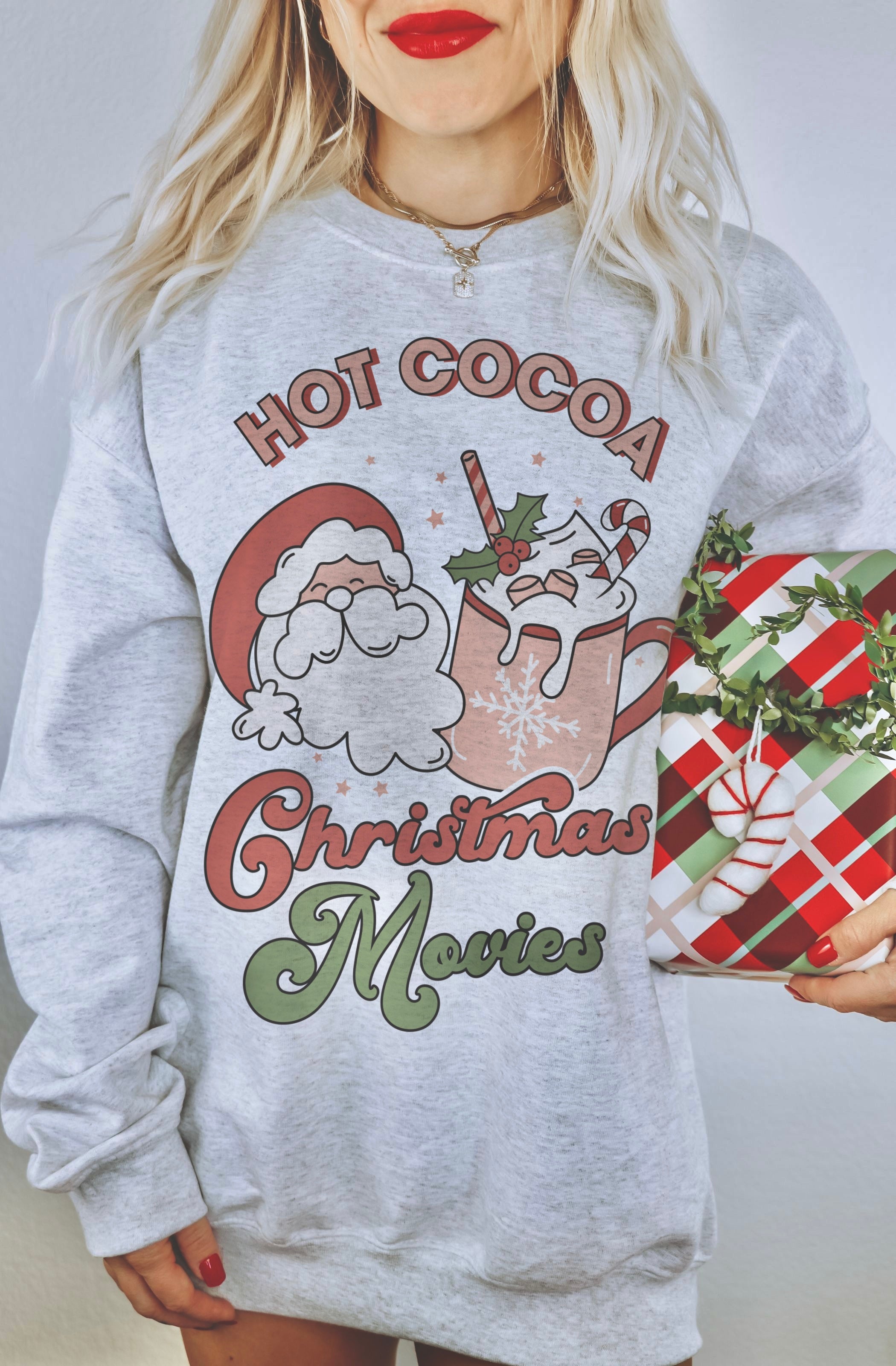 Cocoa and Movies Sweatshirt