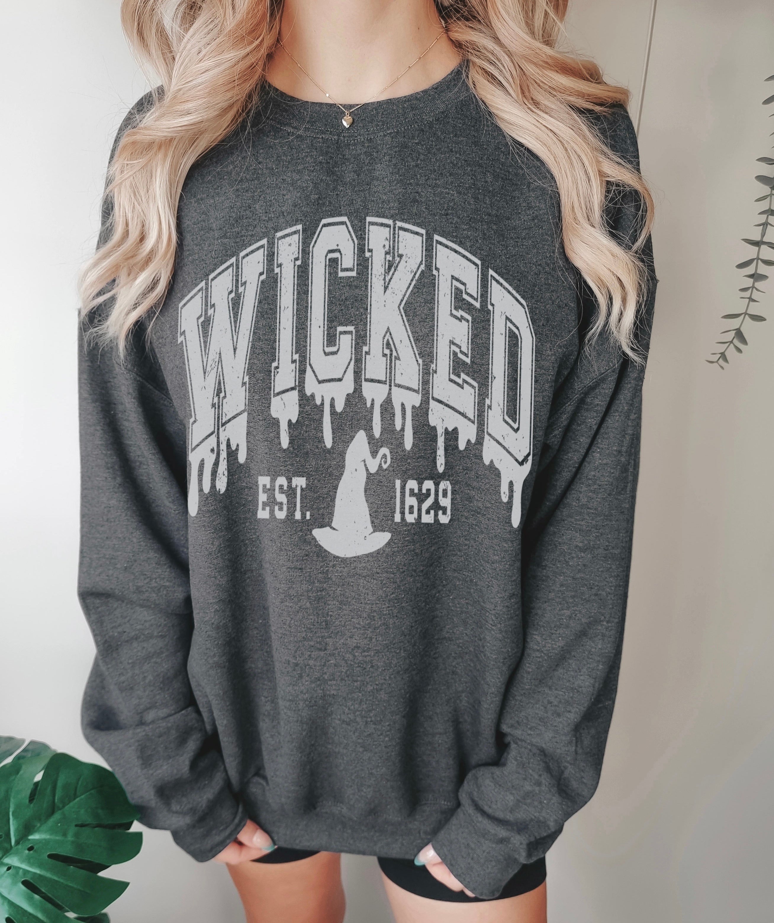 Wicked sweatshirt sale