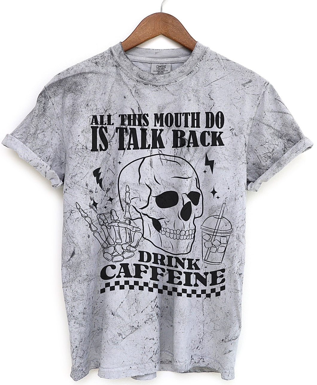 Talk And Caffeine Tee