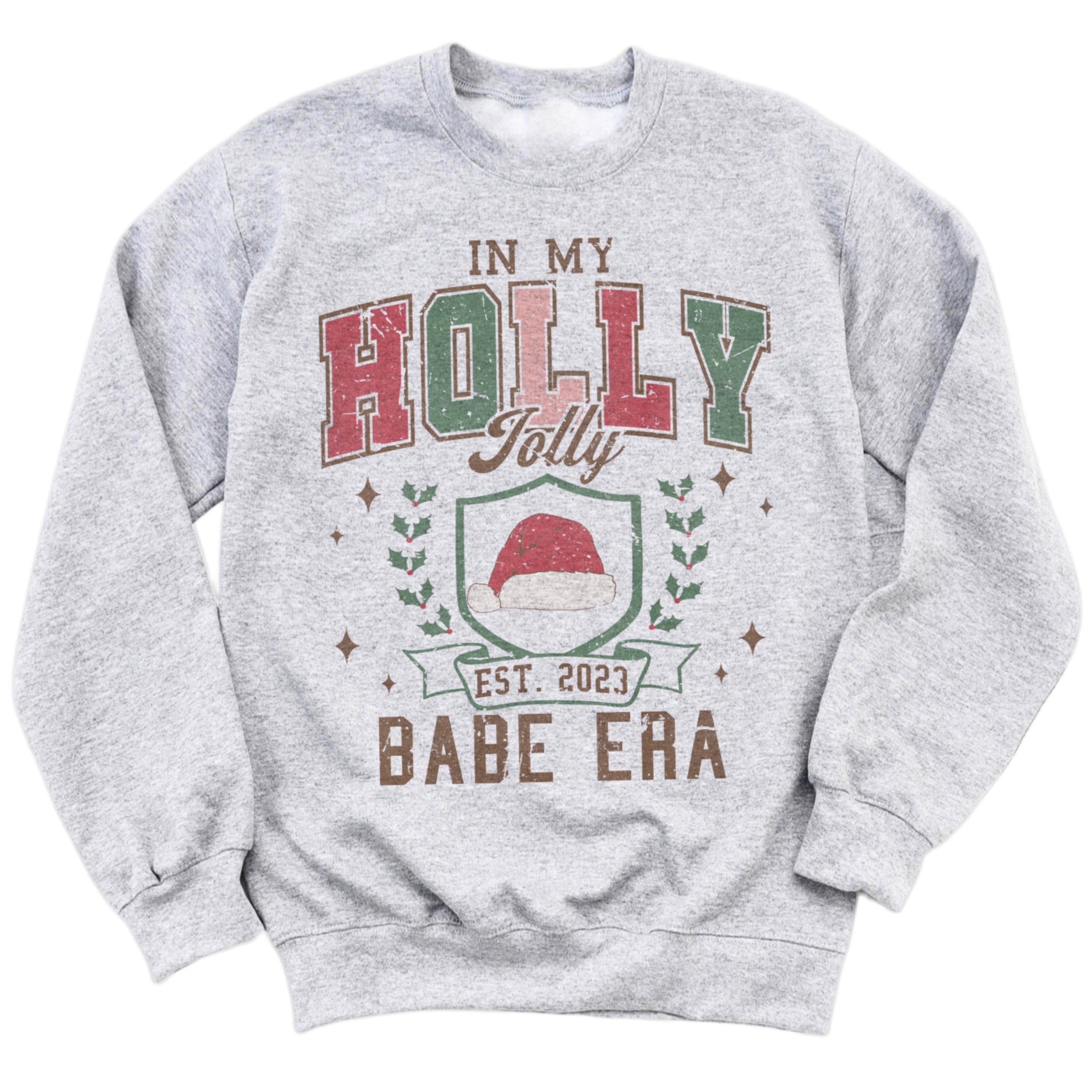Holly Jolly Era Sweatshirt