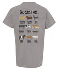 Load image into Gallery viewer, God Says Boys Tee
