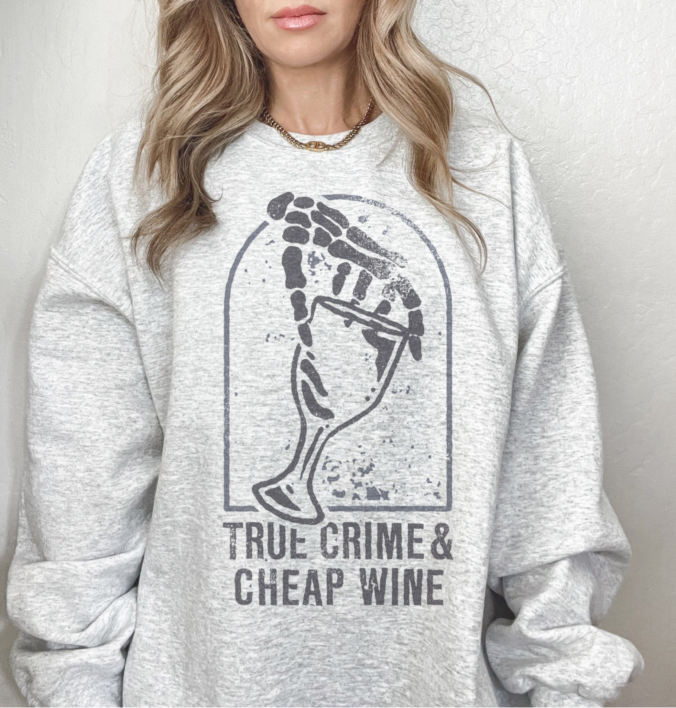 True Crime Sweatshirt
